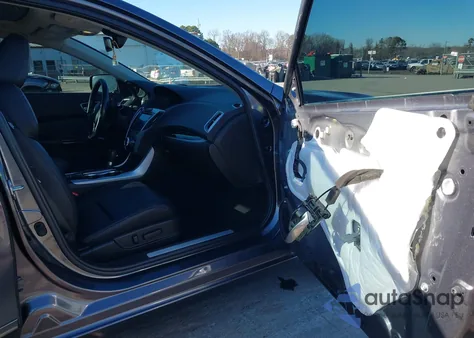 2020 Acura Tlx Standard из США, поврежденный, VIN 19UUB1F31LA009633